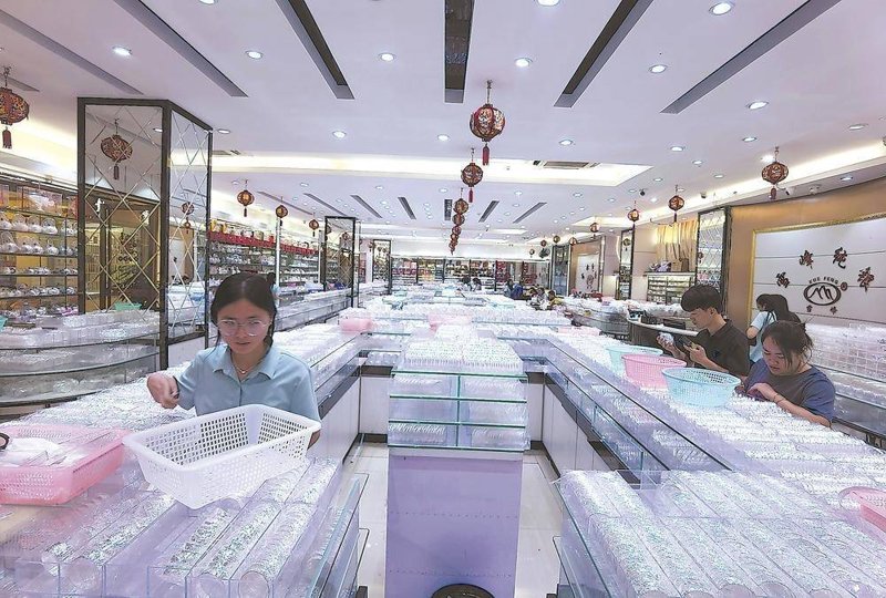 珠宝批发行业最新趋势解析